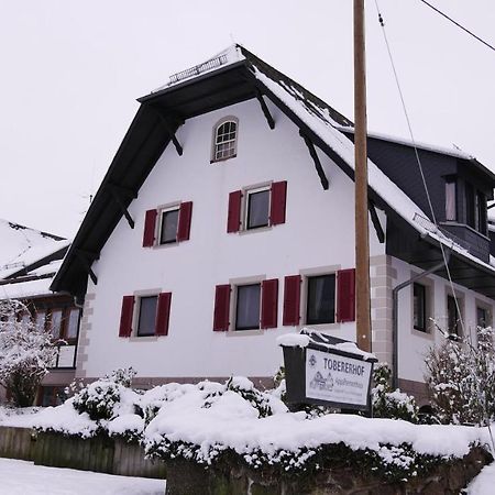 Tobererhof Appartement Glottertal Buitenkant foto