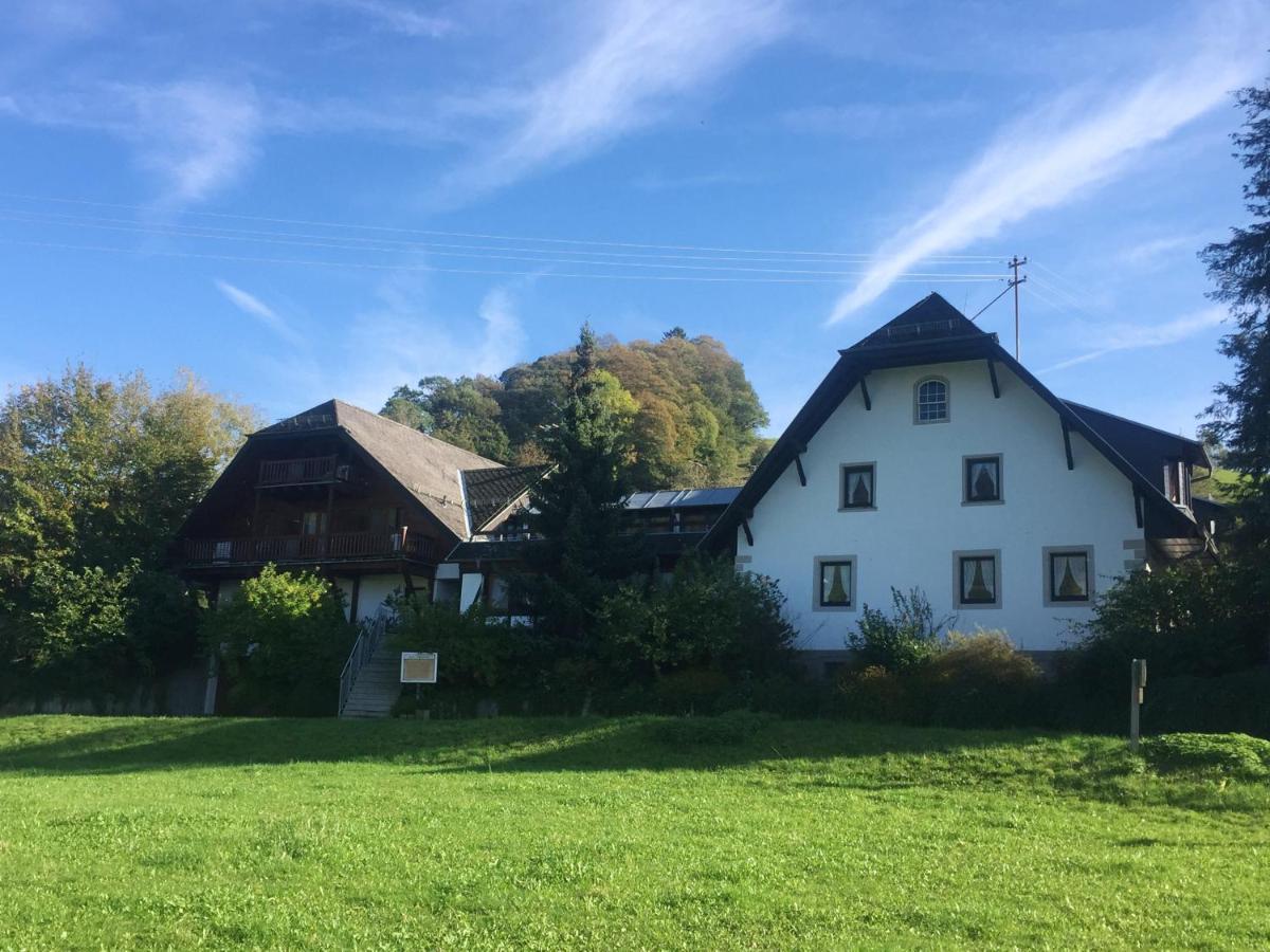 Tobererhof Appartement Glottertal Buitenkant foto