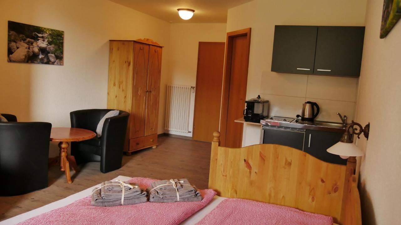 Tobererhof Appartement Glottertal Buitenkant foto
