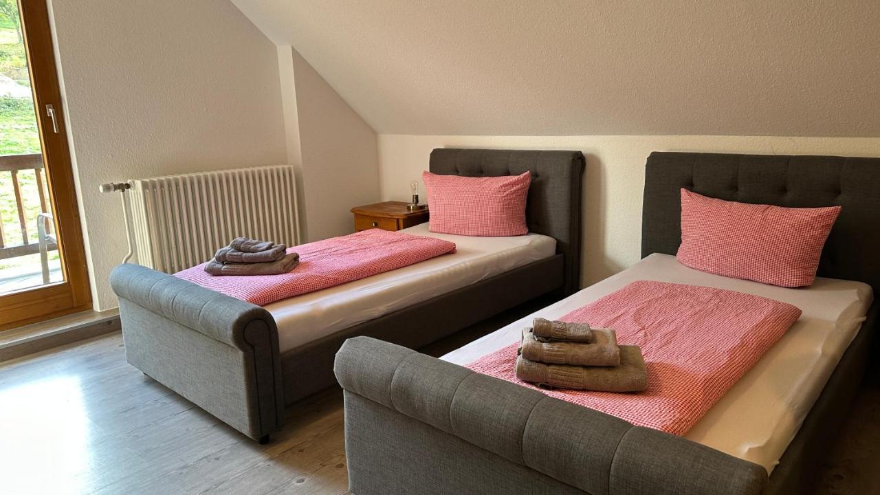 Tobererhof Appartement Glottertal Buitenkant foto